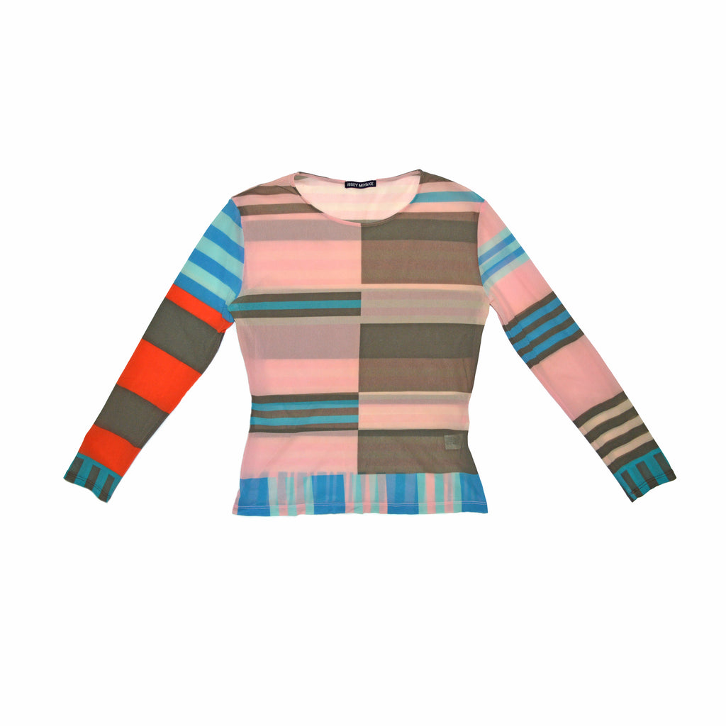ISSEY MIYAKE SS 2002 MESH TOP