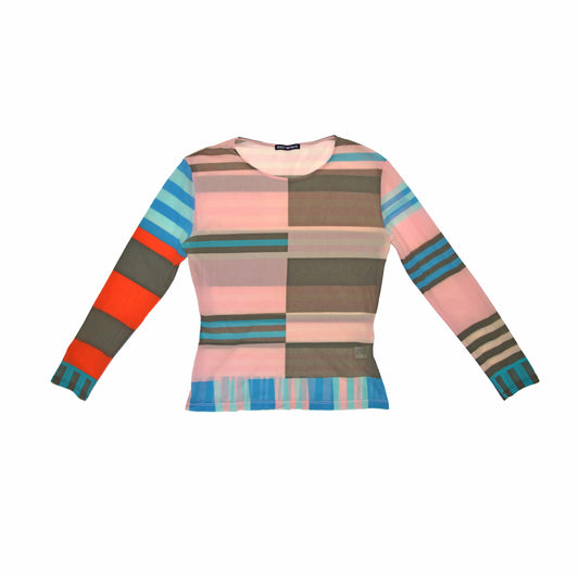 ISSEY MIYAKE SS 2002 MESH TOP