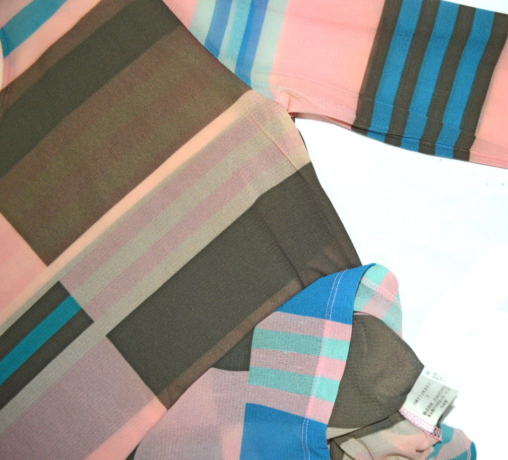 ISSEY MIYAKE SS 2002 MESH TOP