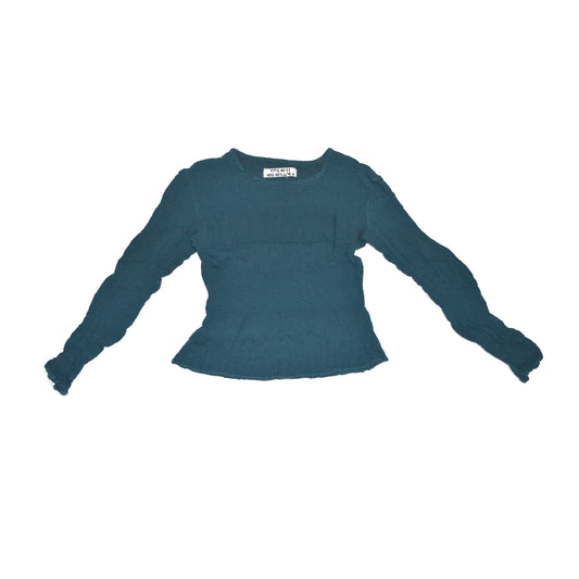 Yoshiki Hishinuma Micro Pleat Top