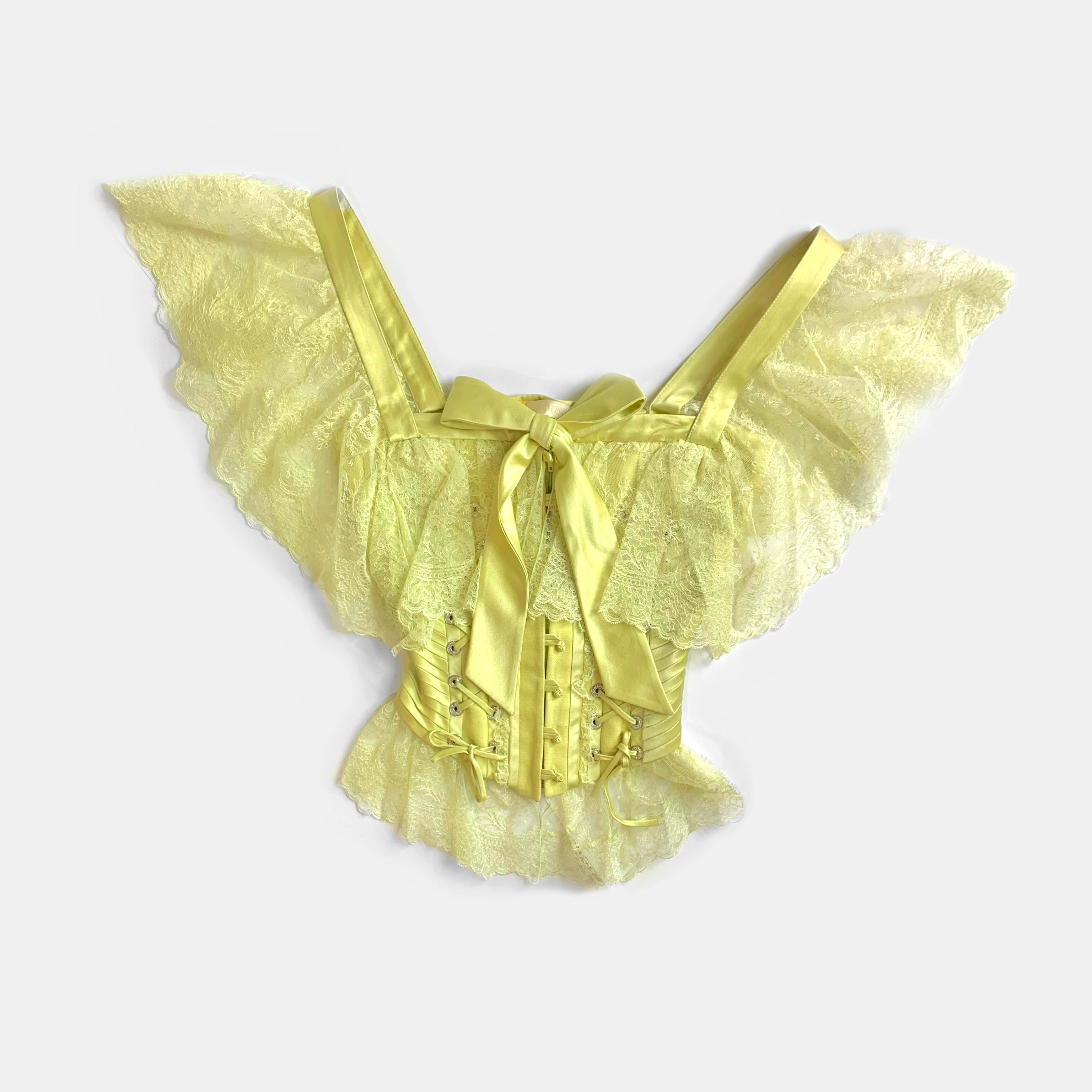 VALENTINO SS 2004 CORSET