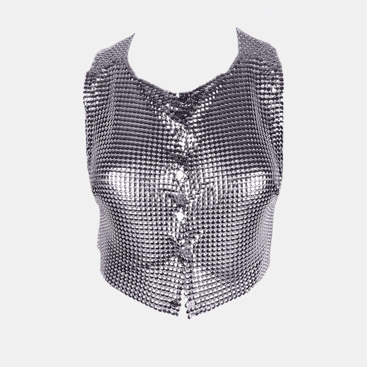 PACO RABANNE CHAINMAIL TOP