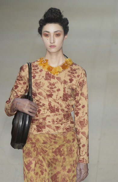 ISSEY MIYAKE FW 2003 NECKLACE SET