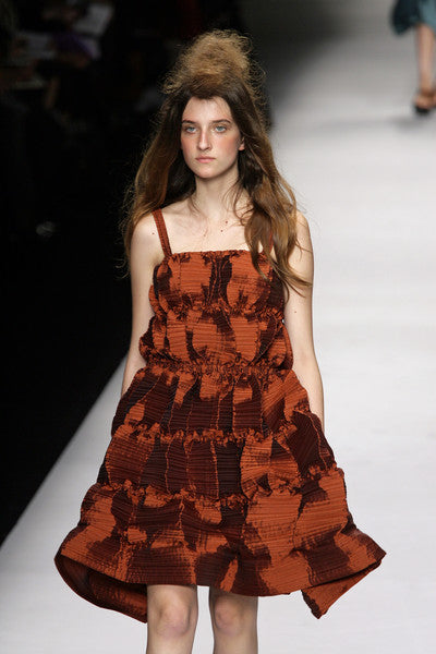 ISSEY MIYAKE 2008 BOUNCE DRESS