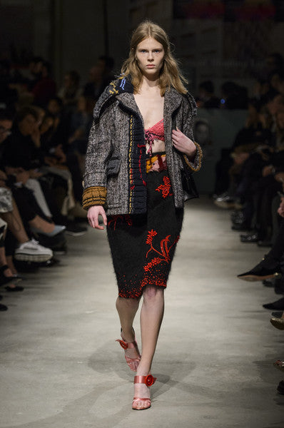 PRADA FW 2017 CROCHET TOP