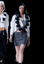 YOHJI YAMAMOTO SS 2013 Tweed skirt