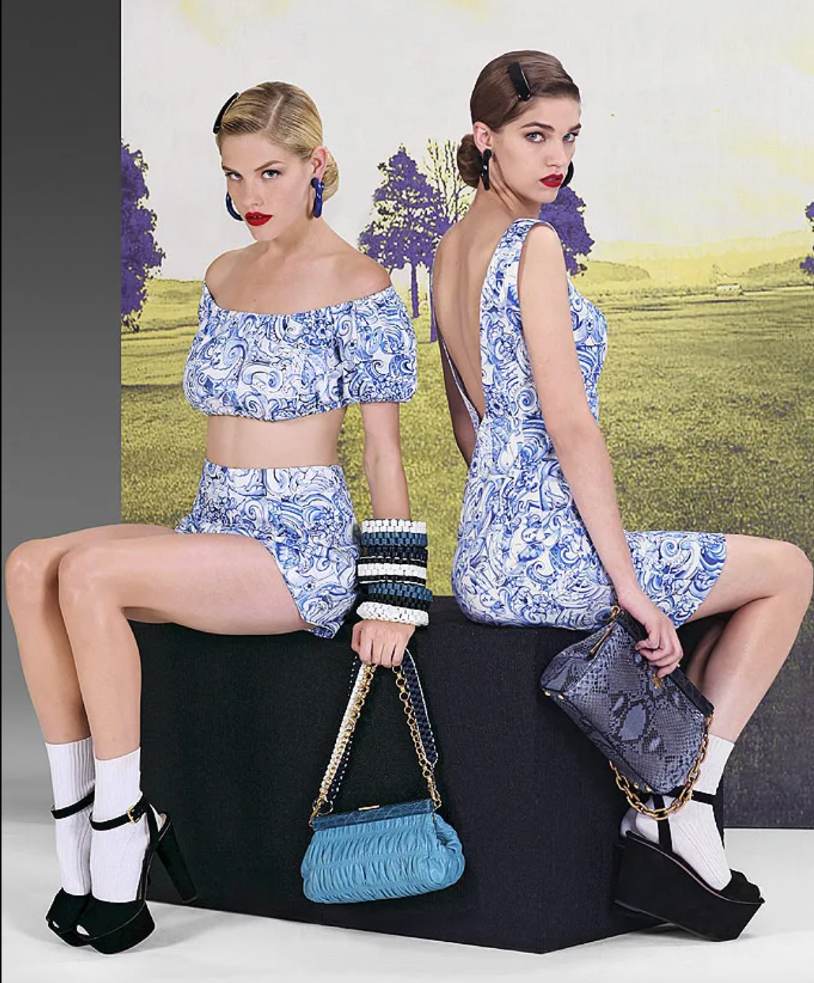 Prada 2011 Crop Top