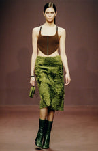 PRADA FW99 FUR SKIRT