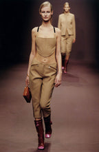 PRADA FW99 WOOL CORSET