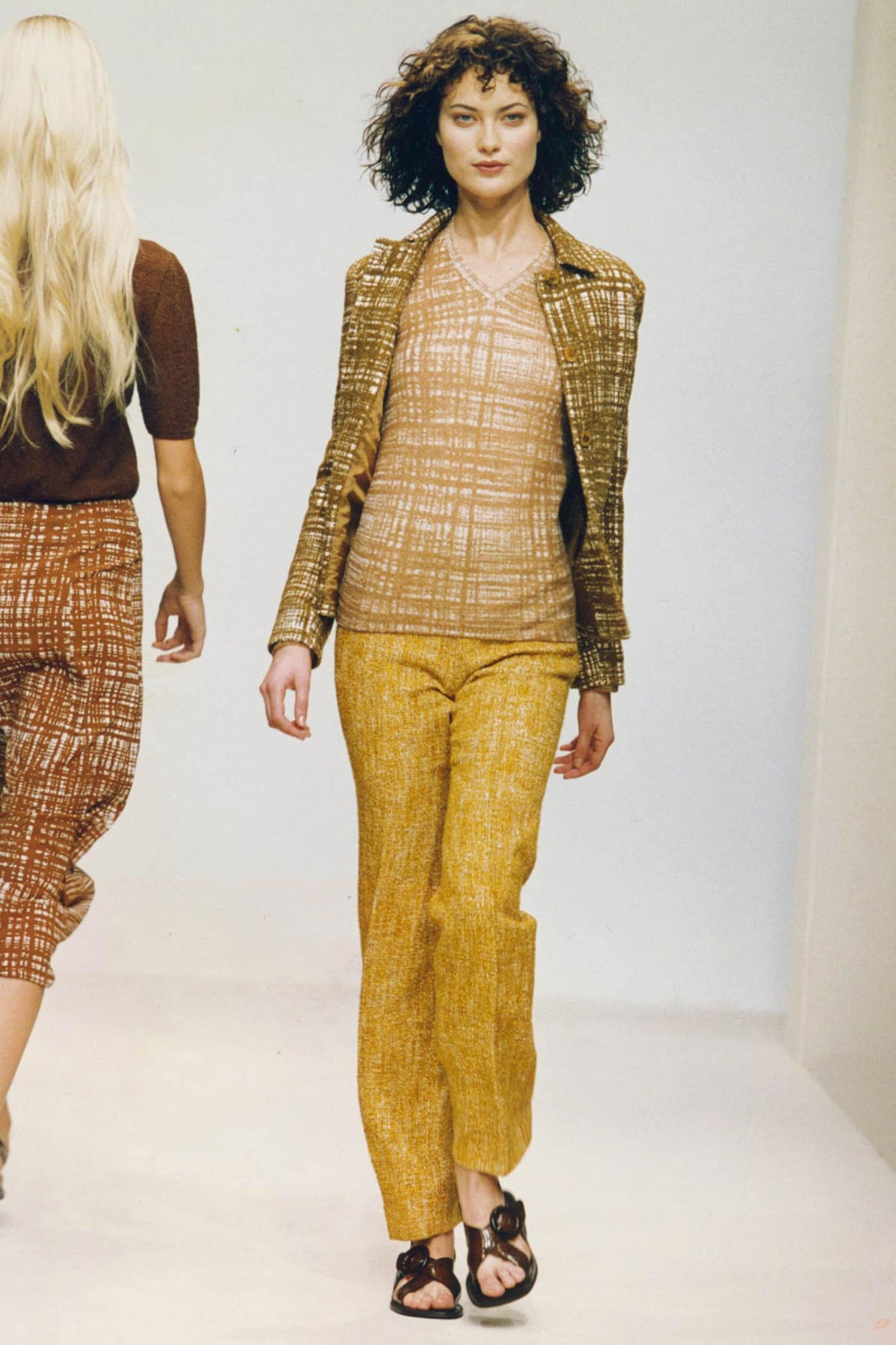 Prada SS 1996 Tweed Set