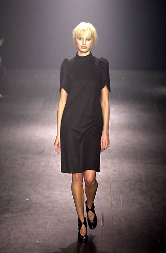 Martine Sitbon 2001 Leather Heels