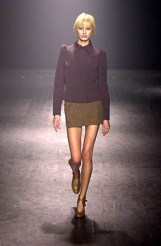 Martine Sitbon 2001 Leather Heels