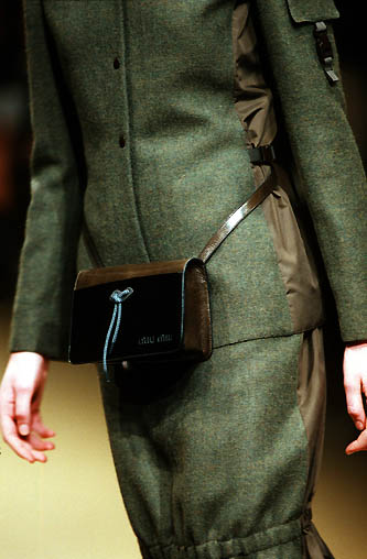 MIU MIU FW99 utility jacket