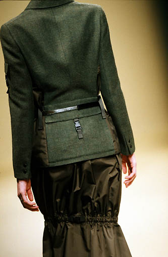MIU MIU FW99 utility jacket