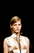 MIU MIU FW99 FUR COAT DRESS