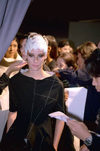 YOHJI YAMAMOTO SS 2000 Stitched Skirt Set