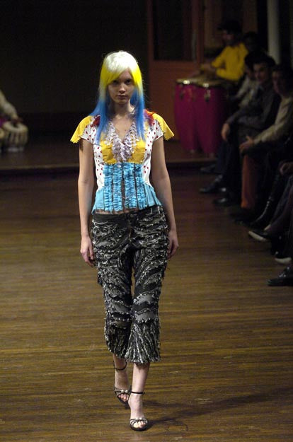 Yoshiki Hishinuma 2005 Slashed Jeans