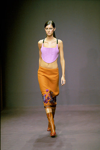 PRADA FW 1999 WOOL CORSET