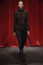 Veronique Branquinho FW 2006 Printed Knit Boots